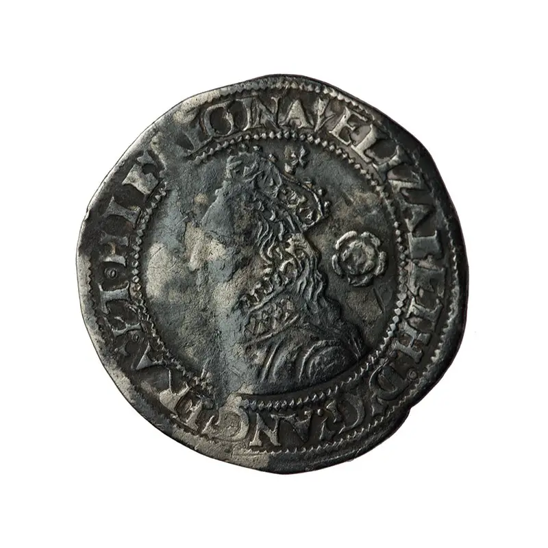 1562 Elizabeth I Silver Threepence