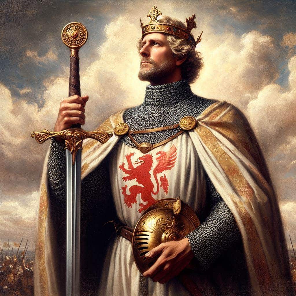 King Arthur post
