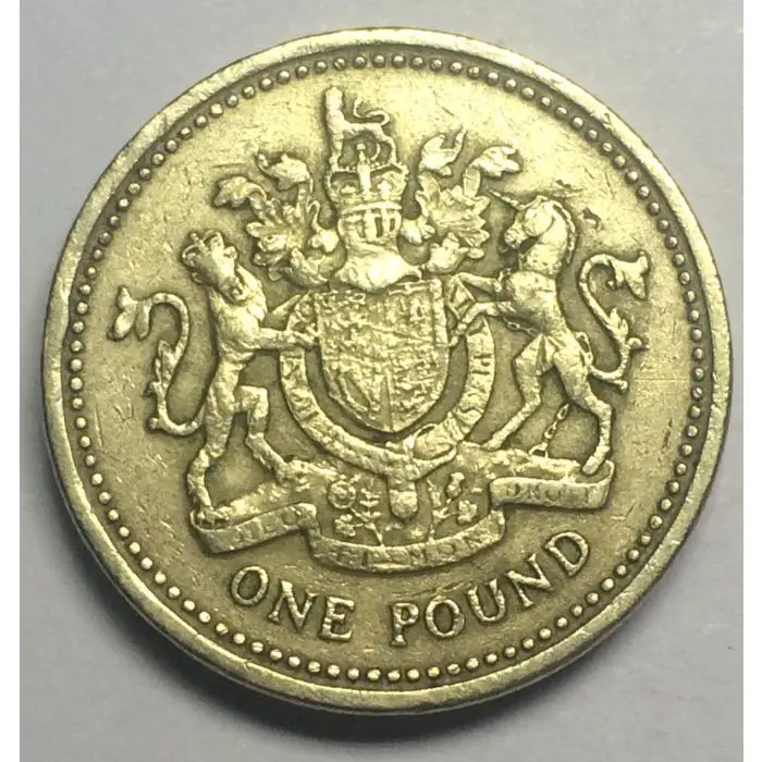 one pound 1983 