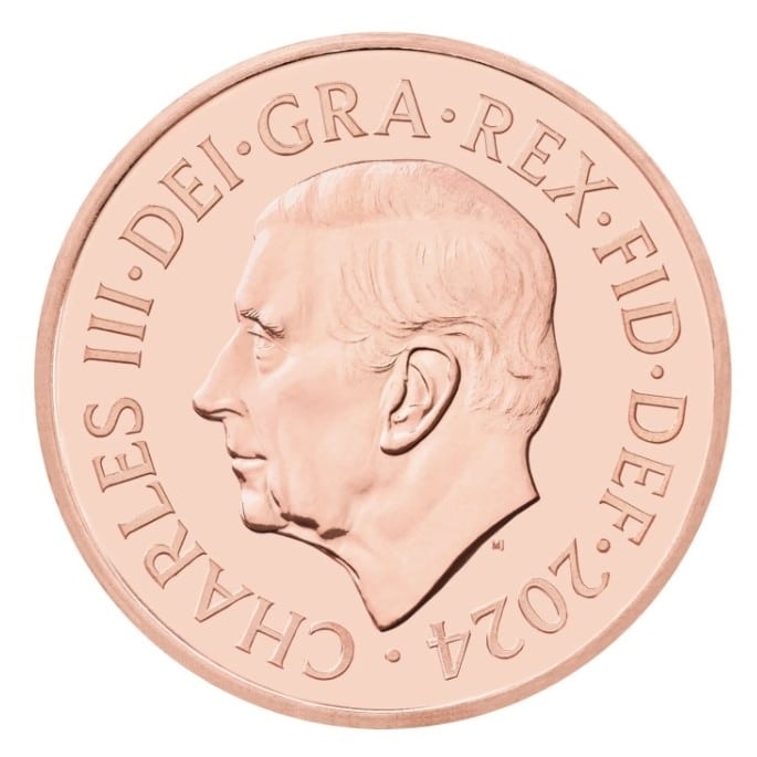 new 1 penny obverse