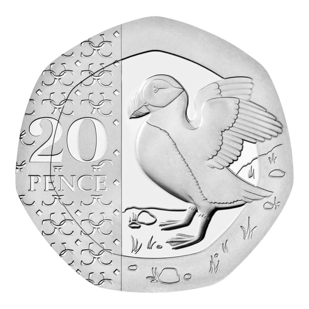 2024 20 pence - New Definitive Coin Designs