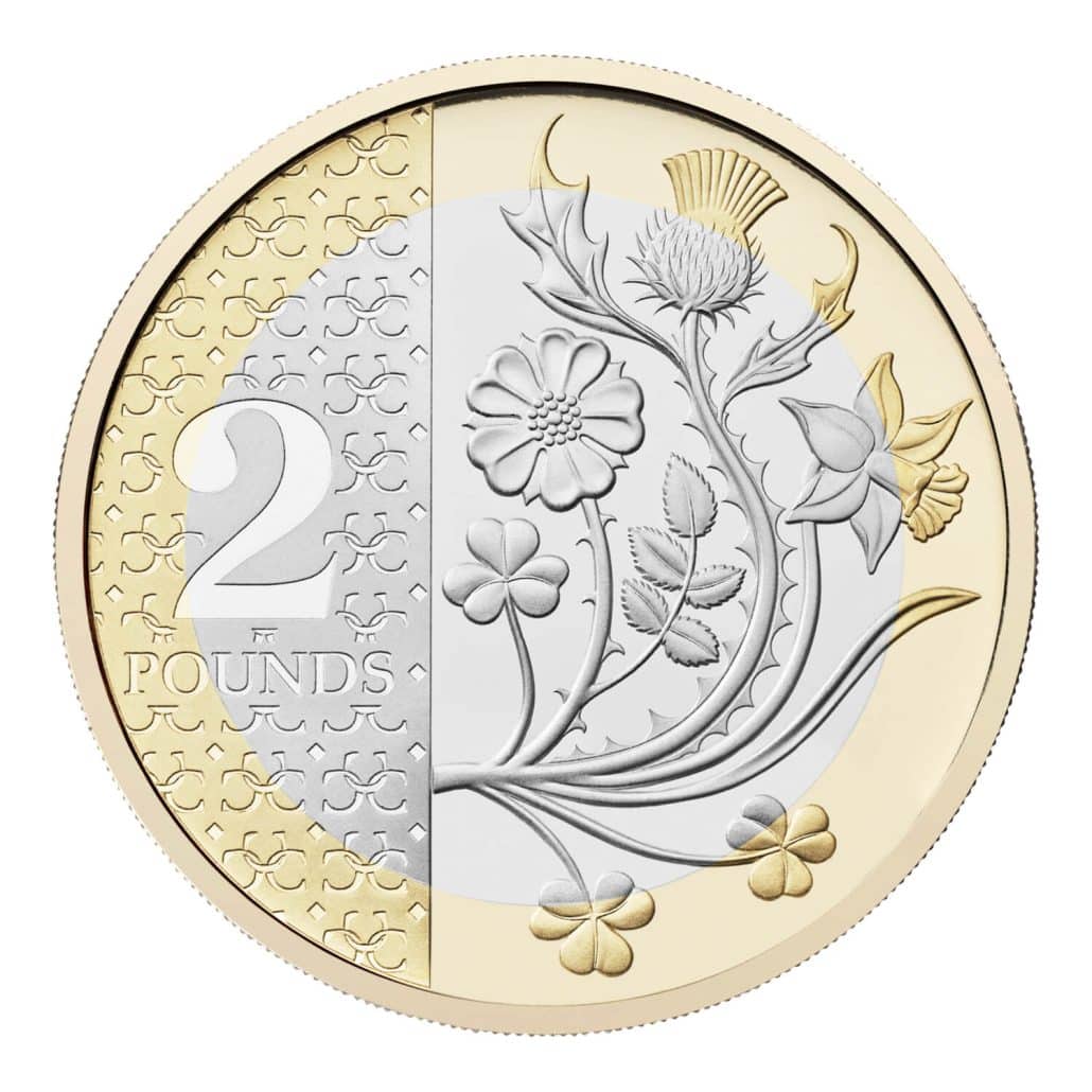 2 pence - New Definitive Coin Designs