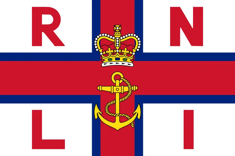 Flag of the Royal National Lifeboat