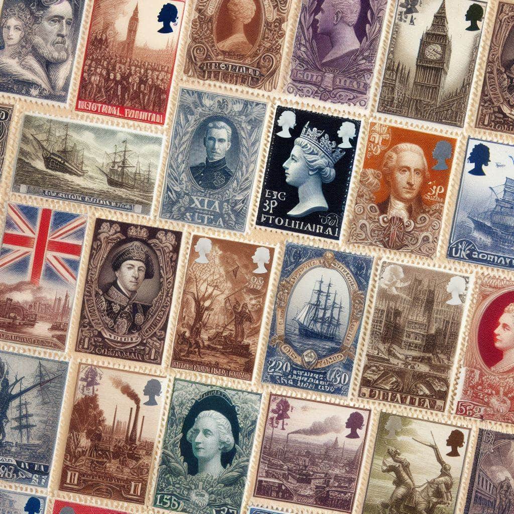 Uk stamps