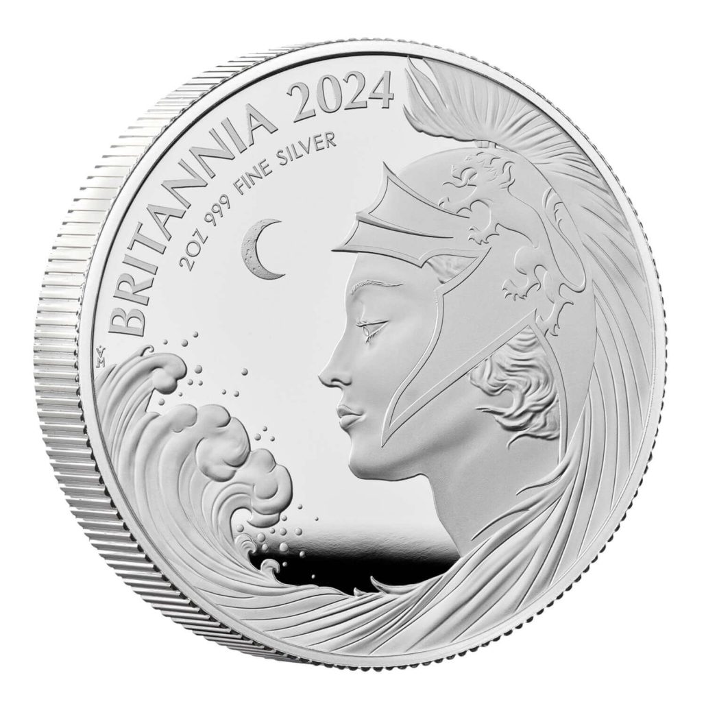 Britannia 2024 2oz silver proof limited edition