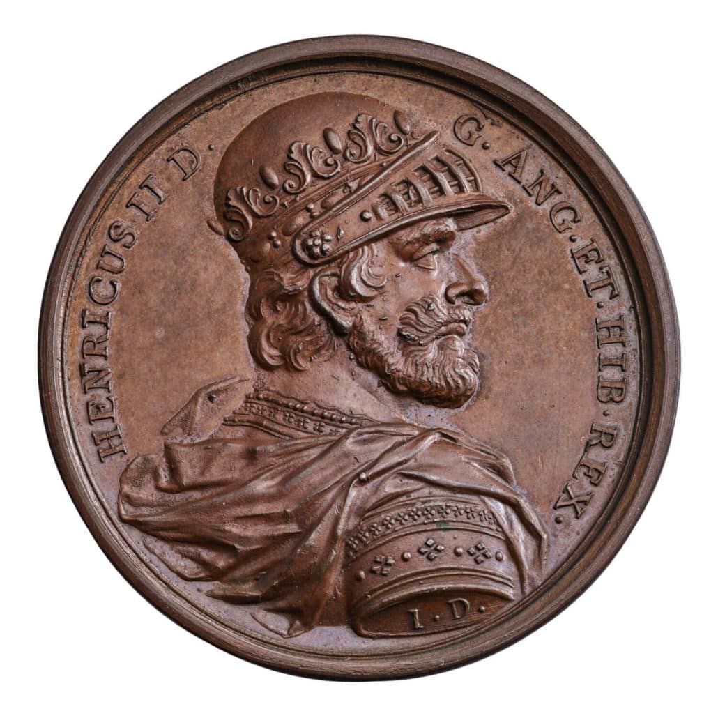 Kings and Queens of England obverse