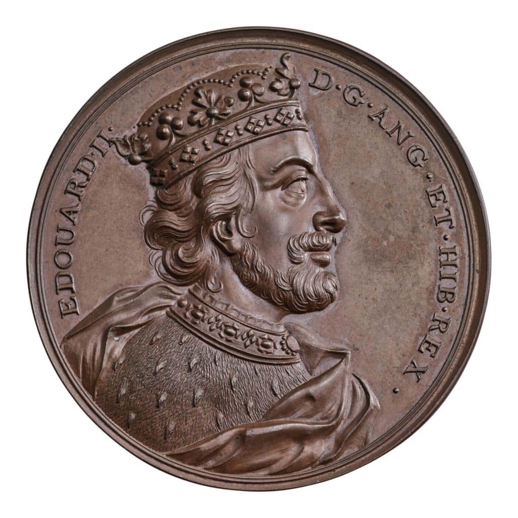 1731 Kings and Queens obverse