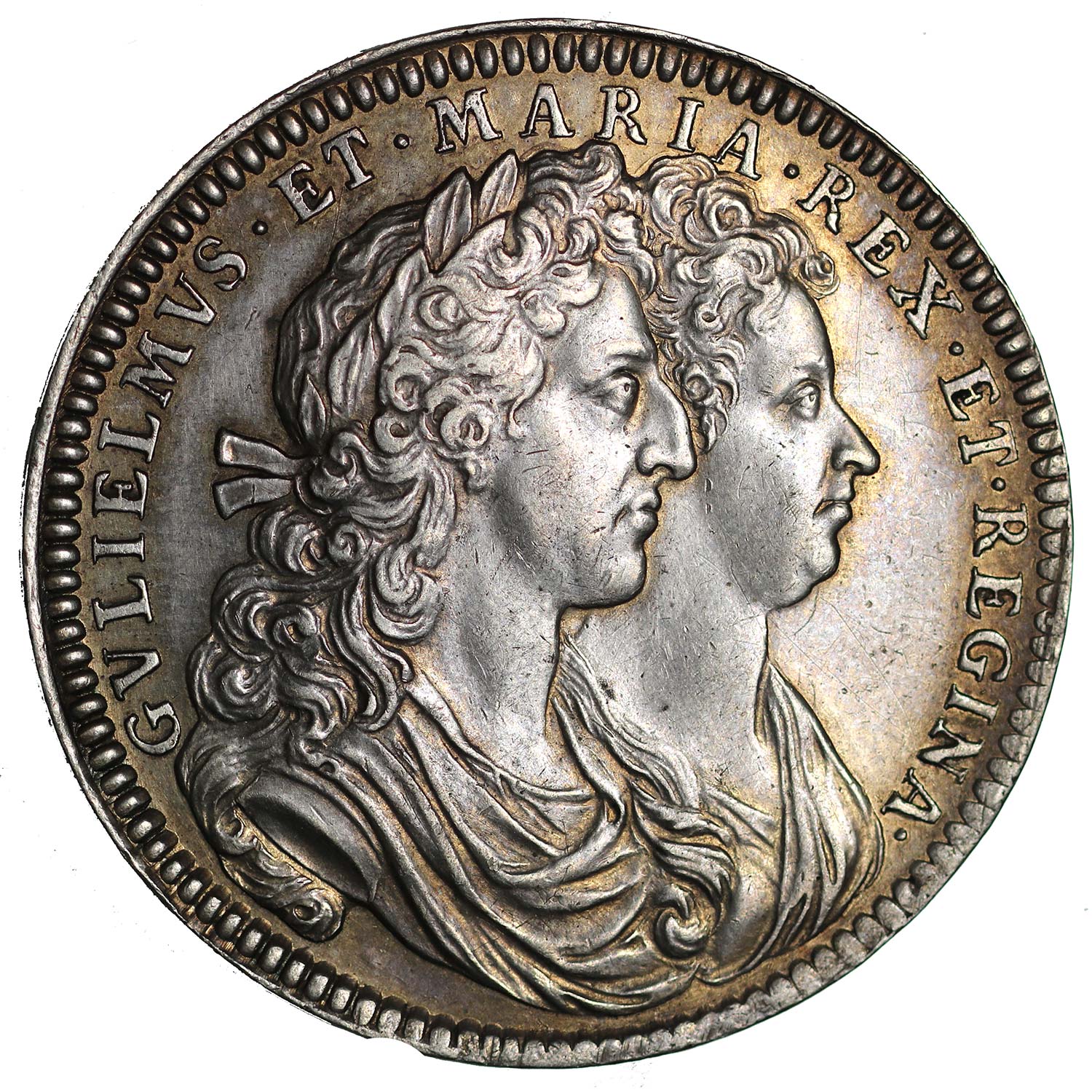 1689 William and Mary Silver Coronation Medal: Expert Valuation - The ...